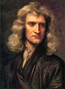 Portrait of Isaac Newton (1642-1727)