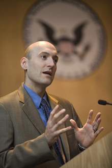 Gregory B. Jaczko, the Chairman of the U.S. Nuclear Regulatory Commission (NRC).