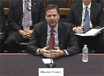 Director of the Federal Bureau of Investigation, James Comey