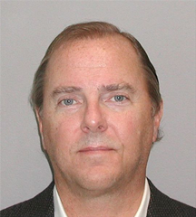 Jeffrey Skilling, in a mug shot taken in 2004 by the United States Marshals Service