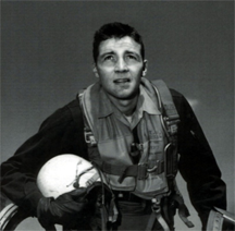 Col. John Boyd, U.S. Air Force, in a photo taken during his time as a fighter pilot
