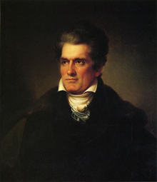 John C. Calhoun (1782-1850), seventh Vice President of the United States