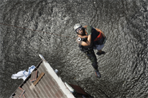 A Katrina rescue in New Orleans