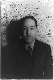 Langston Hughes, poet and leader of the Harlem Renaissance