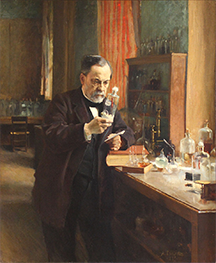 Louis Pasteur in 1885