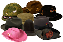Many hats