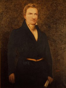 A portrait of Matthew Lyon, printer, farmer, soldier, politician