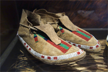 Arapaho moccasins