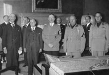 Signers of the 1938 Munich Agreement