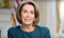 Rep. Nancy Pelosi (D-California), Speaker of the U.S. House of Representatives