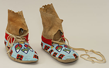 Nez Perce moccasins