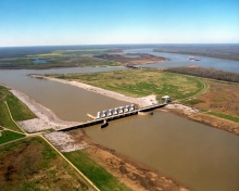 Old River Control Structure