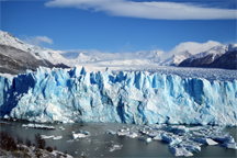 The Perito Moreno Glacier in Argentina