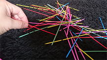 How to play Pick-Up Sticks 