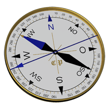 A compass is like a code of ethics in that it provides a sense of direction