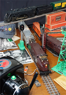 Post-War Lionel Trains