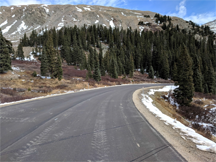 The road to Cottonwood Pass, Colorado