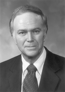 Sen. Robert Packwood, Republican of Oregon