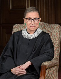 Ruth Bader Ginsburg in 2016