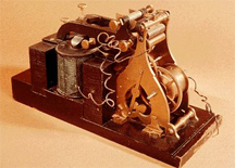 The Samuel Morse Telegraph Receiver