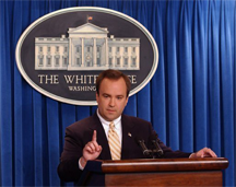Scott McLellan, White House Press Secretary, 2003-2006