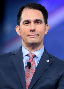 Governor Scott Walker of Wisconsin