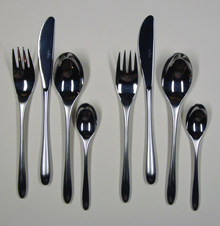 Stainless steel cutlery