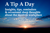 A Tip A Day