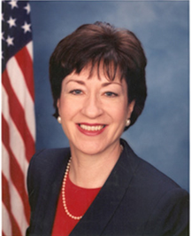 Senator Susan Collins of Maine