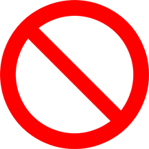 No symbol