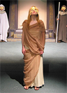 A scene from the Orphan Girl Theatre's production of Antigone at the Butte Center for the Performing Arts