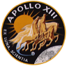 Apollo 13 Shoulder Patch