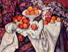 Apples and Oranges, by Paul Cézanne