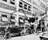 An early automotive assembly line trial