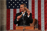 Rep. John Boehner displays the Speaker's gavel