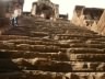 Ancient stairs at ruins in Cambodia