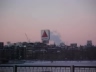 Winter dawn in Boston