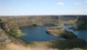 Dry Falls, in Grand County, Washington State