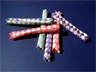 Child's toys known as Chinese finger traps