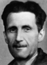 George Orwell's 1933 press card photo issued by the Branch of the National Union of Journalists