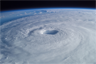 Image of Hurricane Isabel by Astronaut Ed Lu, taken from the International Space Station, September 15, 2003