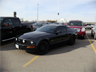 A Mustang GT illegally occupying two parking spaces at Vaughan Mills Mall, Ontario