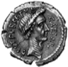 A Julius Caesar coin