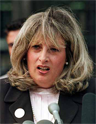 Linda Tripp, a central figure in the impeachment of President Clinton