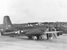 XP-80 prototype Lulu-Belle on the ground