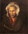 Portrait of a woman titled "Monomania of Envy"