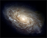 NGC 4414, a typical spiral galaxy in the constellation Coma Berenices