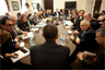 President Obama meets with leaders about job creation, December 3, 2009