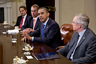 President Obama meets with Congressional leaders