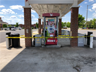 Out-of-service gas pumps during the Colonial Pipeline shutdown